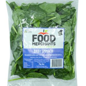 FM Baby Spinach 75g