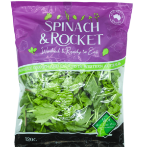 Spinach & Rocket 120g